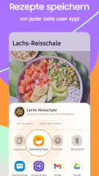 Samsung Food: Mahlzeitplanung screenshot