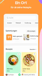Samsung Food: Mahlzeitplanung screenshot
