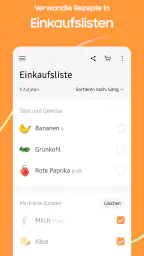 Samsung Food: Mahlzeitplanung screenshot