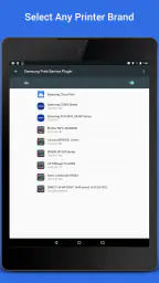 Samsung Print Service Plugin screenshot