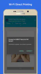 Samsung Print Service Plugin screenshot