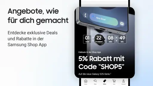 Samsung Shop: Galaxy AI Kaufen screenshot