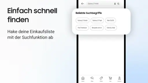 Samsung Shop: Galaxy AI Kaufen screenshot