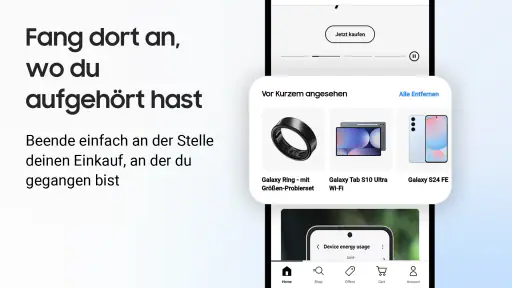 Samsung Shop: Galaxy AI Kaufen screenshot