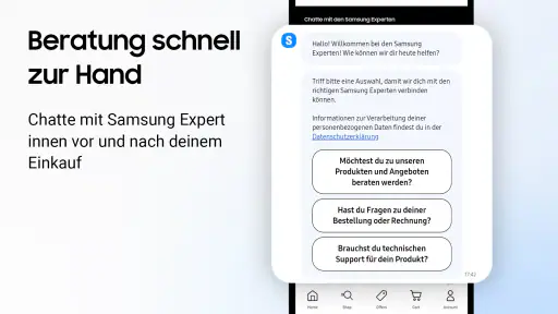 Samsung Shop: Galaxy AI Kaufen screenshot