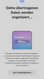 Samsung Smart Switch Mobile screenshot