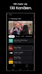 Samsung TV Plus screenshot