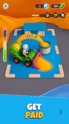 Sand Miner: Traktor-Simulator screenshot