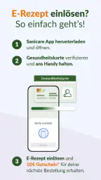 Sanicare Apotheke & E-Rezept screenshot