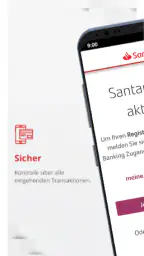 SantanderSign screenshot
