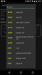 SatFinder PRO screenshot