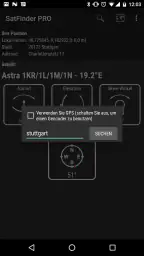 SatFinder PRO screenshot