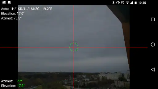 SatFinder PRO screenshot