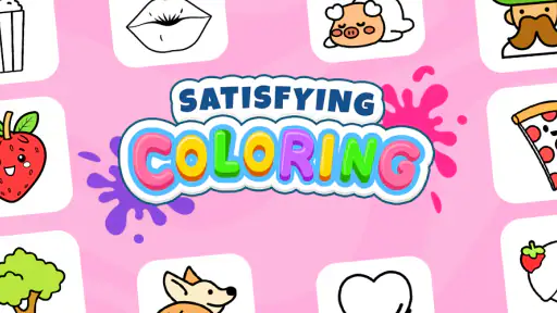 Satisfying Coloring screenshot