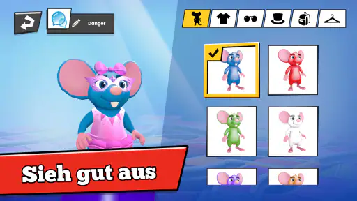 Saus, Kleine Maus screenshot