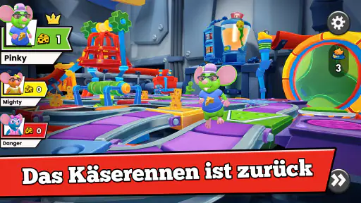 Saus, Kleine Maus screenshot