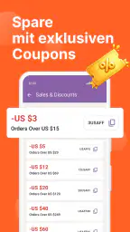 Savio: Coupons & Rabatte screenshot