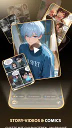 Saylo: KI-Charakter Story Chat screenshot