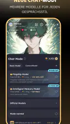 Saylo: KI-Charakter Story Chat screenshot