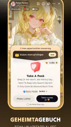 Saylo: KI-Charakter Story Chat screenshot