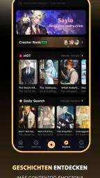 Saylo: KI-Charakter Story Chat screenshot