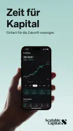 Scalable Capital Bank screenshot