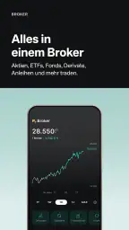 Scalable Capital Bank screenshot