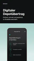 Scalable Capital Bank screenshot