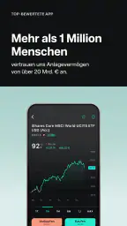 Scalable Capital Bank screenshot