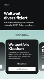 Scalable Capital Bank screenshot