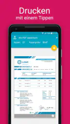Scan Hero: Dokumentenscanner screenshot