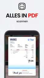 Scan zu PDF App - TapScanner screenshot
