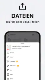 Scan zu PDF App - TapScanner screenshot