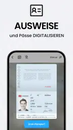 Scan zu PDF App - TapScanner screenshot