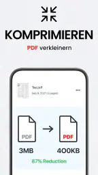Scan zu PDF App - TapScanner screenshot