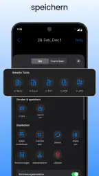 Scanner App für PDFs & Doks screenshot