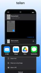 Scanner App für PDFs & Doks screenshot