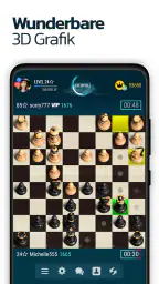 Schach Online screenshot