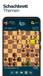 Schach Online screenshot