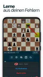 Schach Online screenshot