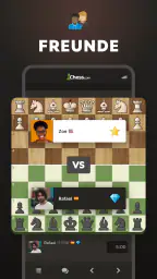 Schach - Spielen und Lernen screenshot