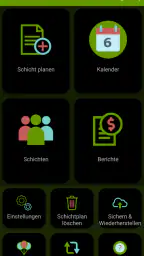 Schicht  Kalender - FlexR screenshot