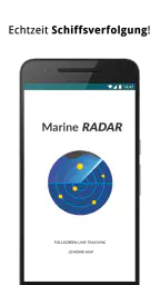 Schiffsverkehr - Marine Radar screenshot