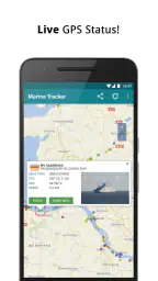 Schiffsverkehr - Marine Radar screenshot