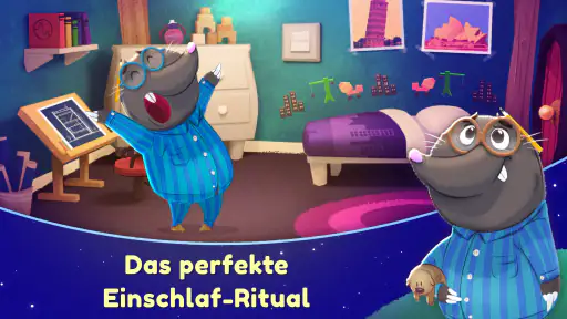 Schlaf Gut Waldtiere screenshot