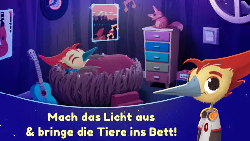 Schlaf Gut Waldtiere screenshot