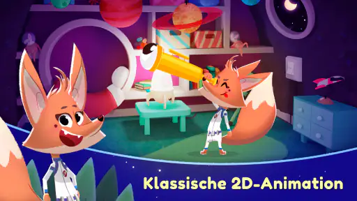 Schlaf Gut Waldtiere screenshot