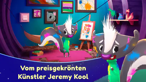 Schlaf Gut Waldtiere screenshot