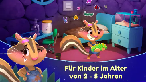 Schlaf Gut Waldtiere screenshot