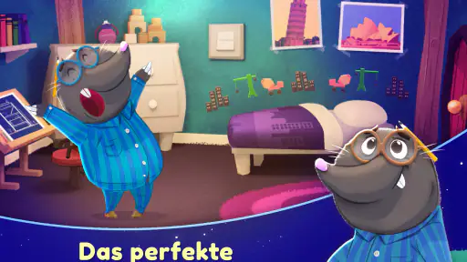 Schlaf Gut Waldtiere screenshot